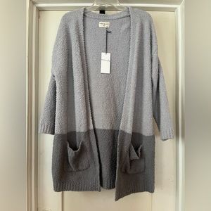 Thread and Supply colorblock cardigan